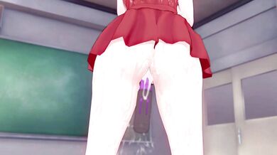 [MMD] Shikimori Nu-178 - Phone Number (4K60FPS)