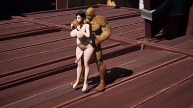 Making of Project Supershots - work-in-progress futanari edition - no sound