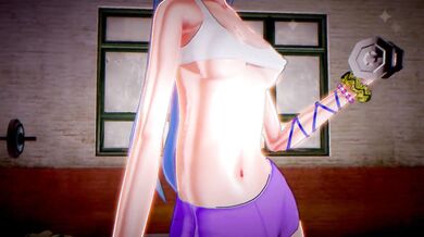 The Flexible Fitness of Elise's Sweaty Dumbbells