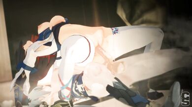 'Mature Hentai Adventures with Hanya and Xueyi (Chopsticker)'