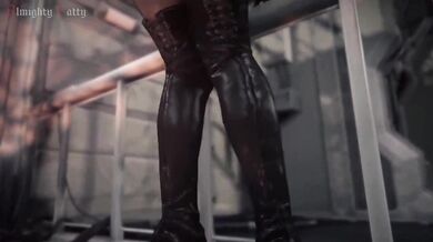 Titan's Fate: The MK-V Prowess Unleashed (2B's Sexual Awakening)