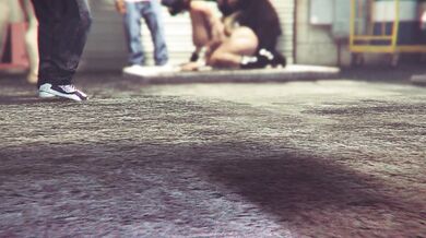 Wendy's Sexual Nightmare During Patrol Duty Gone Wrong