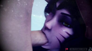 Ahri Getting Pounded