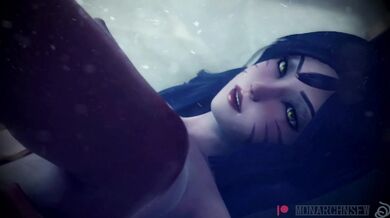 Ahri Getting Pounded