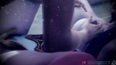 Ahri Getting Pounded