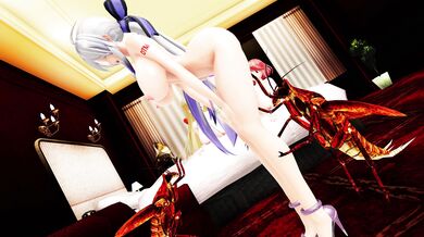 Mythra's Pyramid of Lustful Insects (Ultra HD)