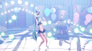 Watch as Hatsune Miku gets lost in a rabbit hole filled with hisapi! (NSFW)
