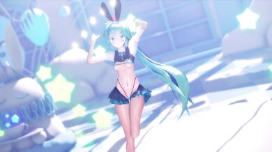 Watch as Hatsune Miku gets lost in a rabbit hole filled with hisapi! (NSFW)