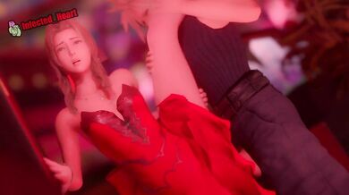 Aerith's Dress Seduces Cloud in 'Magical Mystic' Adventure [Infected_Heart]