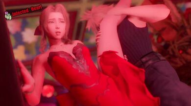 Aerith's Dress Seduces Cloud in 'Magical Mystic' Adventure [Infected_Heart]