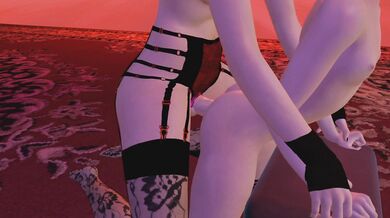 Mommy Domme Versus Sissy Boy: Almanachee's Music Video Erotica