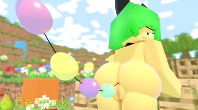 Easter's Horny Bunny Lou Gets Nailed By Pearickmc