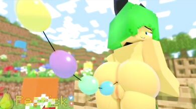 Easter's Horny Bunny Lou Gets Nailed By Pearickmc