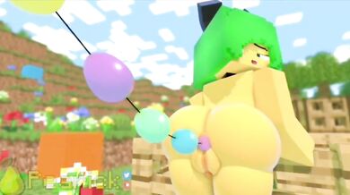Easter's Horny Bunny Lou Gets Nailed By Pearickmc