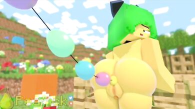 Easter's Horny Bunny Lou Gets Nailed By Pearickmc