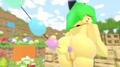Easter's Horny Bunny Lou Gets Nailed By Pearickmc