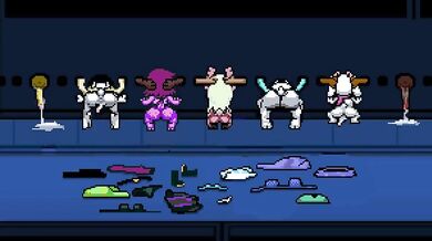 'Deepthroat analingus'