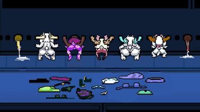 'Deepthroat analingus'