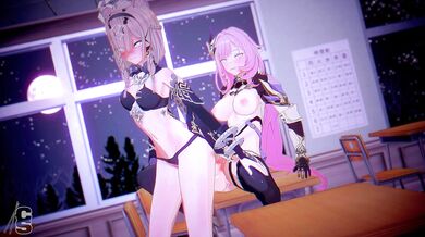 Lustful Leopardess: Elysia and the Chopstick of Love