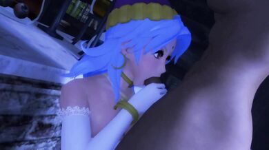 Celine's Pouty Lips Sucking Dick to Orgasm
