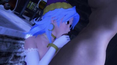 Celine's Pouty Lips Sucking Dick to Orgasm