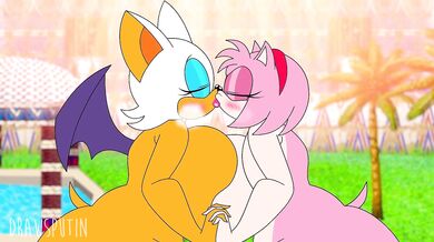 Red Sputnik: The Tale of Little Russian Amy's Lesbian Liplock