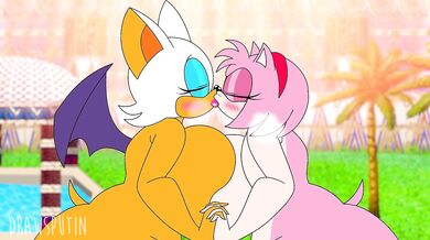 Red Sputnik: The Tale of Little Russian Amy's Lesbian Liplock