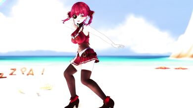 Marine Captain Marin Hentai Daily Life - A Normal Day