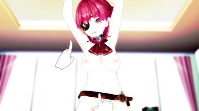 Marine Captain Marin Hentai Daily Life - A Normal Day