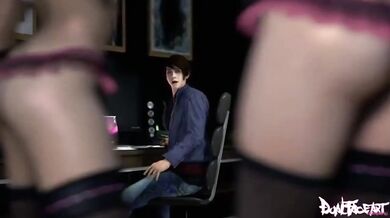 Double Headed Anal Whore Compilation