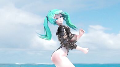 My First Love: Naughty Nurse Miku #105