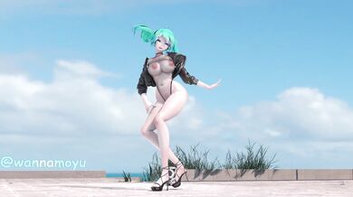 My First Love: Naughty Nurse Miku #105