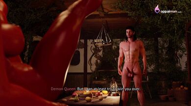 Hard and Hot Sex with the Demon Queen