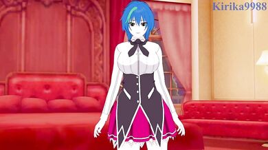 'Hentai: High School DxD's Xenovia and I Have Lustful Sex in the Bedroom'