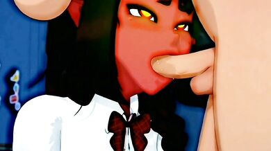 'Meru the Succubus: The Fleshy Temptress'