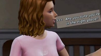 Big-dicked futa star auditions for starring role in new adult film