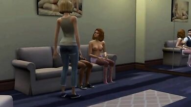 Big-dicked futa star auditions for starring role in new adult film