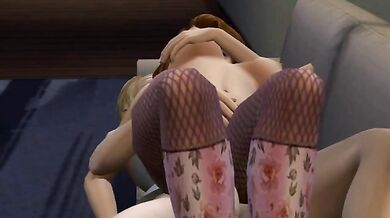 Big-dicked futa star auditions for starring role in new adult film