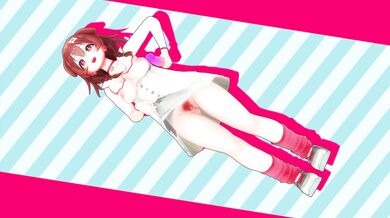 Magical Inugami Kiss with Bonus Scene of Public Hair Verification