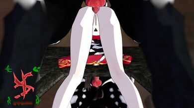 'Sexy Cindy Roasted by Rover: An Animalistic Romp in the Forest'