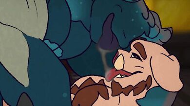 [Trick Rex] WARRYN X BRUZAR: A Hentai Porn Adventure.
