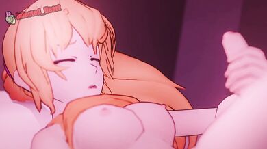 Jerkin' off with her Big Tranny Dick - Daily Backlog #107