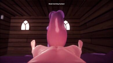 3D Hentai: Lovely Slime Monster Girl wants you!