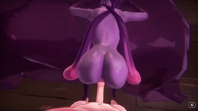 3D Hentai: Lovely Slime Monster Girl wants you!