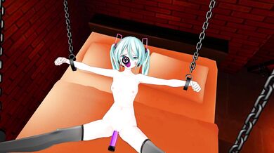 BDSM with Vocaloid Miku: Bondage and Discipline