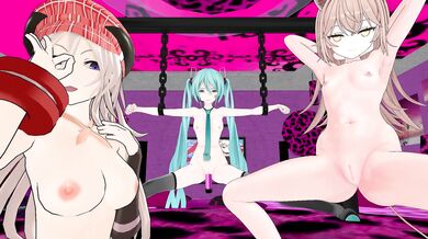 BDSM with Vocaloid Miku: Bondage and Discipline