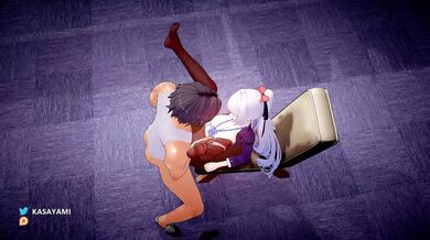 Sexy secretary Bronya is up for some after-hours fun in Office Work Part 1