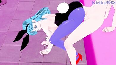 Bulma and Goku have an explosive encounter in a hidden chamber, as they engage in passionate sex with a dragon ball.