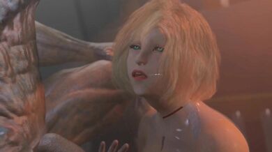 (Sounds of Alien Invasion) Alien Quest: Eve's Anal Descent into Pleasure (Ass Depiction)