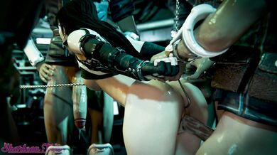Tifa's Abduction: A Night of Passion and Pain